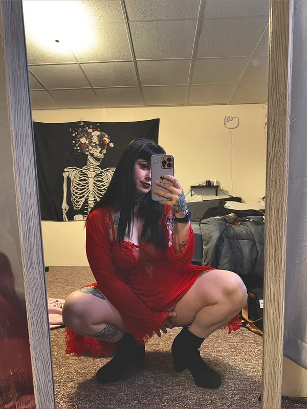 Spookybb OnlyFans creator with tattoos