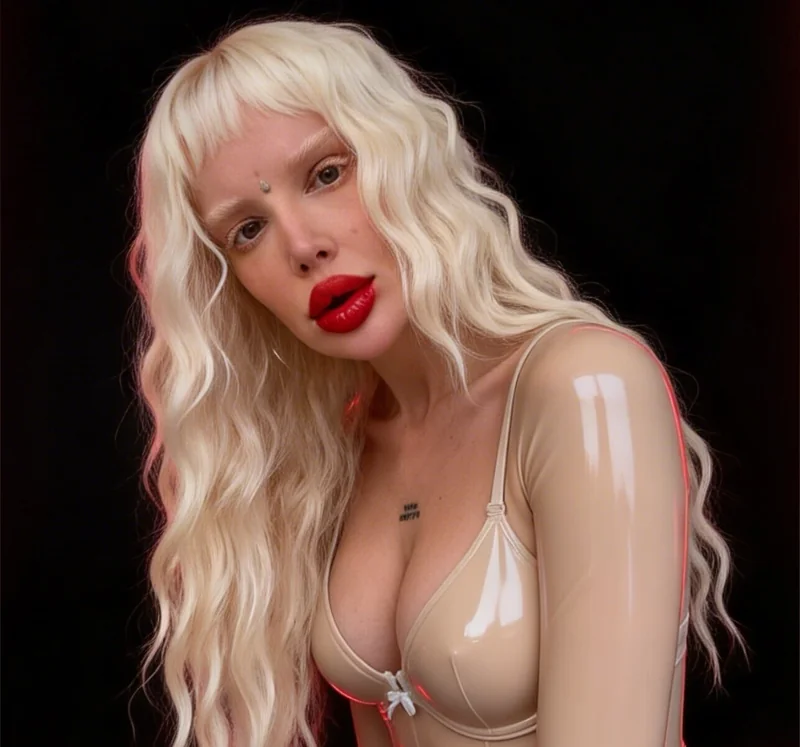 Alisas Wonderland OnlyFans creator with colorful emotions