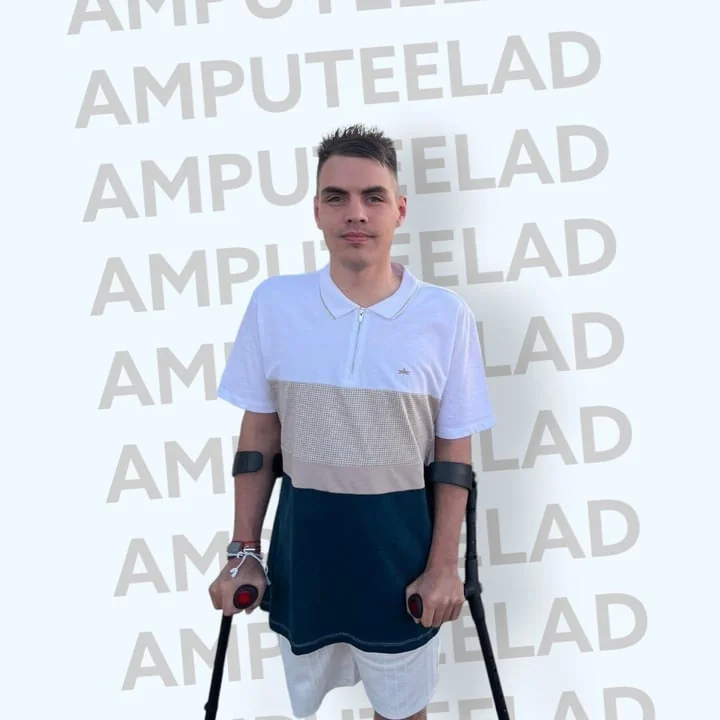 Amputeelad OnlyFans amputee content creator