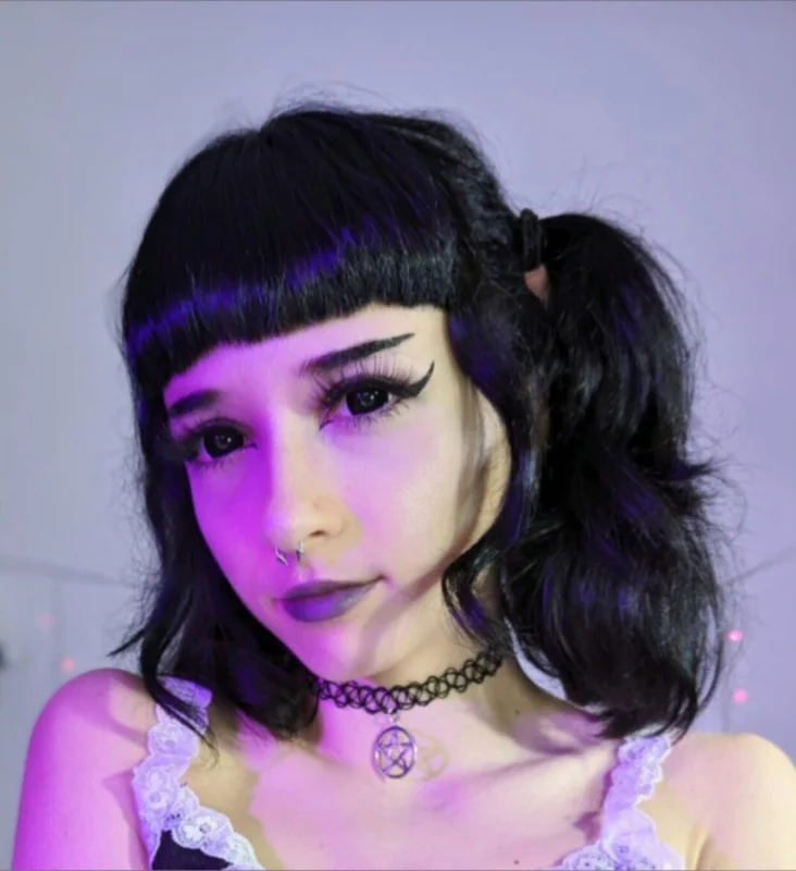 anasanctum OnlyFans goth alt girlfriend