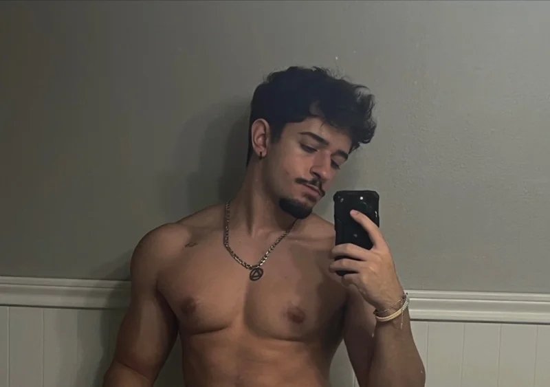 Andrew on OnlyFans fitness and playful vibe