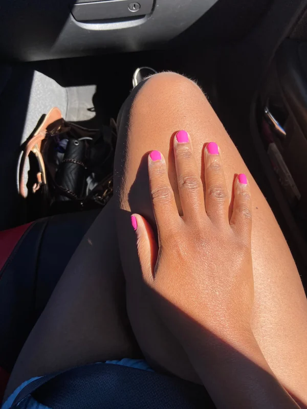 Angel on OnlyFans showcasing her beautiful feet