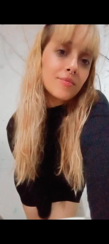Angie on OnlyFans blonde creator