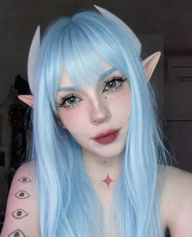 Ari Virgin OnlyFans tattooed alternative creator