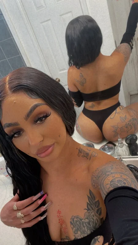 Baby Girl OnlyFans Curvy Tattooed Creator