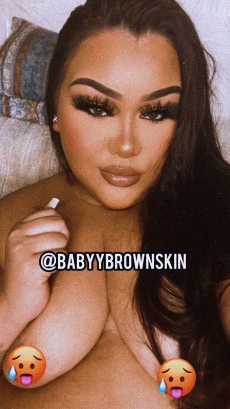 Babyybrownskin OnlyFans exclusive content creator