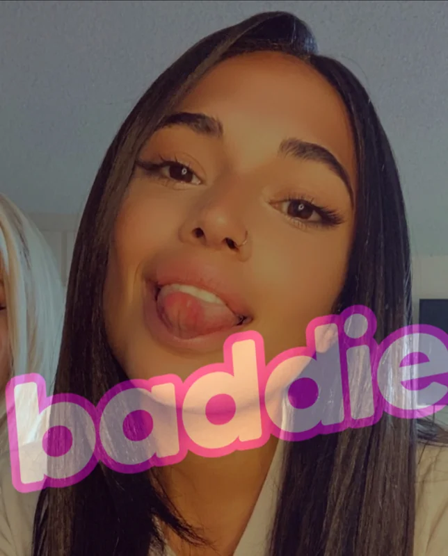 BaddieTV OnlyFans creator with urban glam vibe