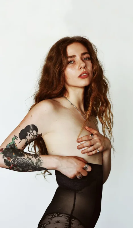 Badgirlgoodvibes OnlyFans tattooed redhead