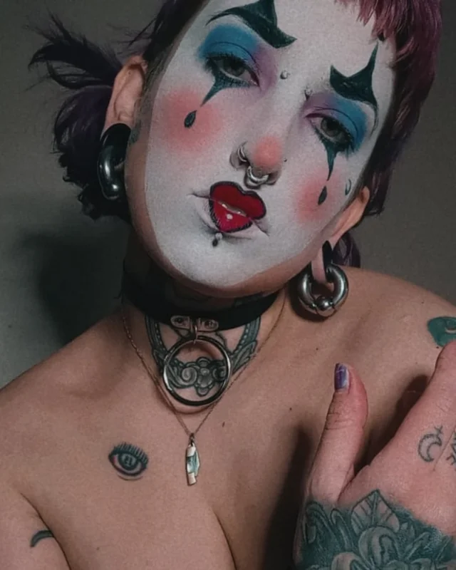 Bambiheartt OnlyFans tattooed alternative creator