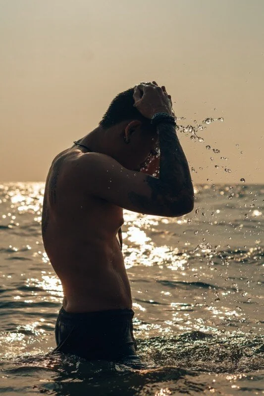Baramosx OnlyFans Male Creator with Tattooed Appearance