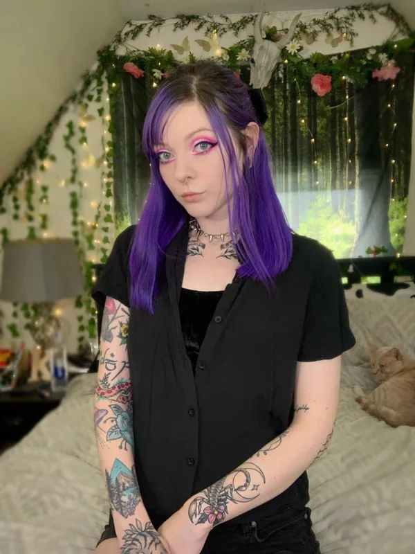 Baby 🦋 OnlyFans tattooed alternative creator