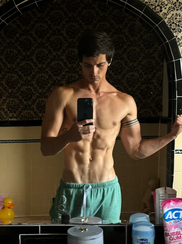 Ben Masters OnlyFans creator doing bad things