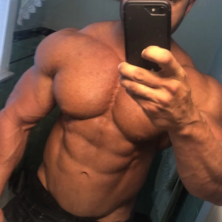 Big Geno OnlyFans muscle-focused creator