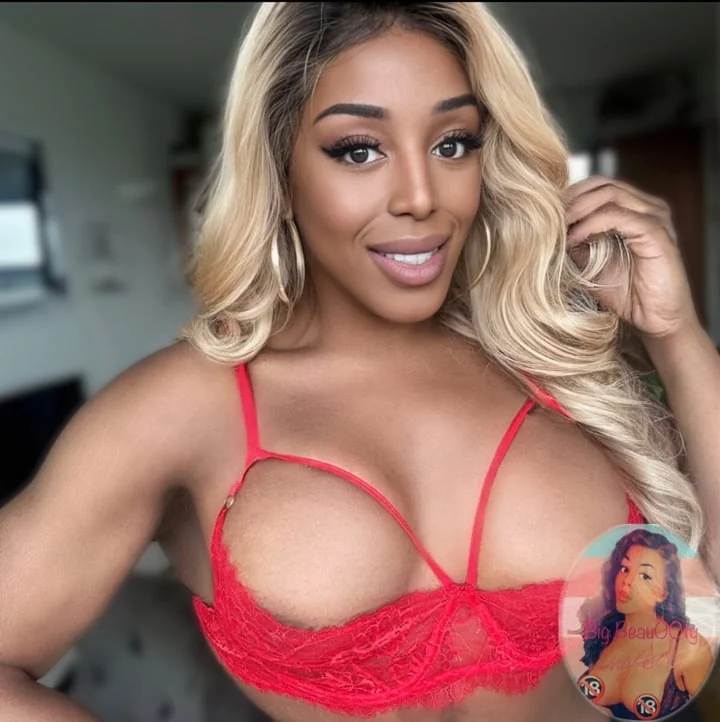 Bigbeauooty OnlyFans Real Trans
