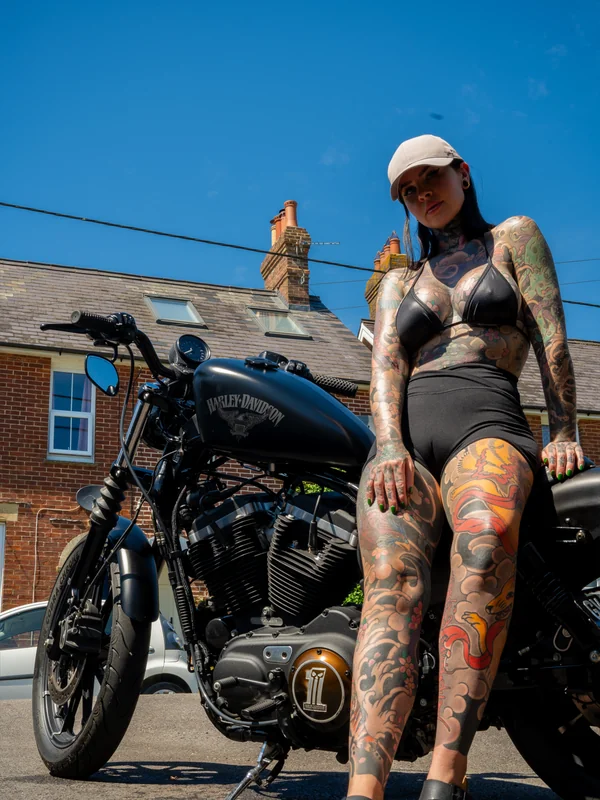 bikerbethany OnlyFans tattooed creator