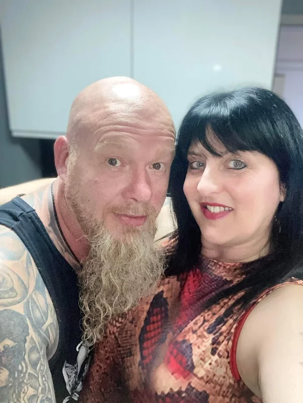 Bikercplnxtdoor OnlyFans couple with leather fetish