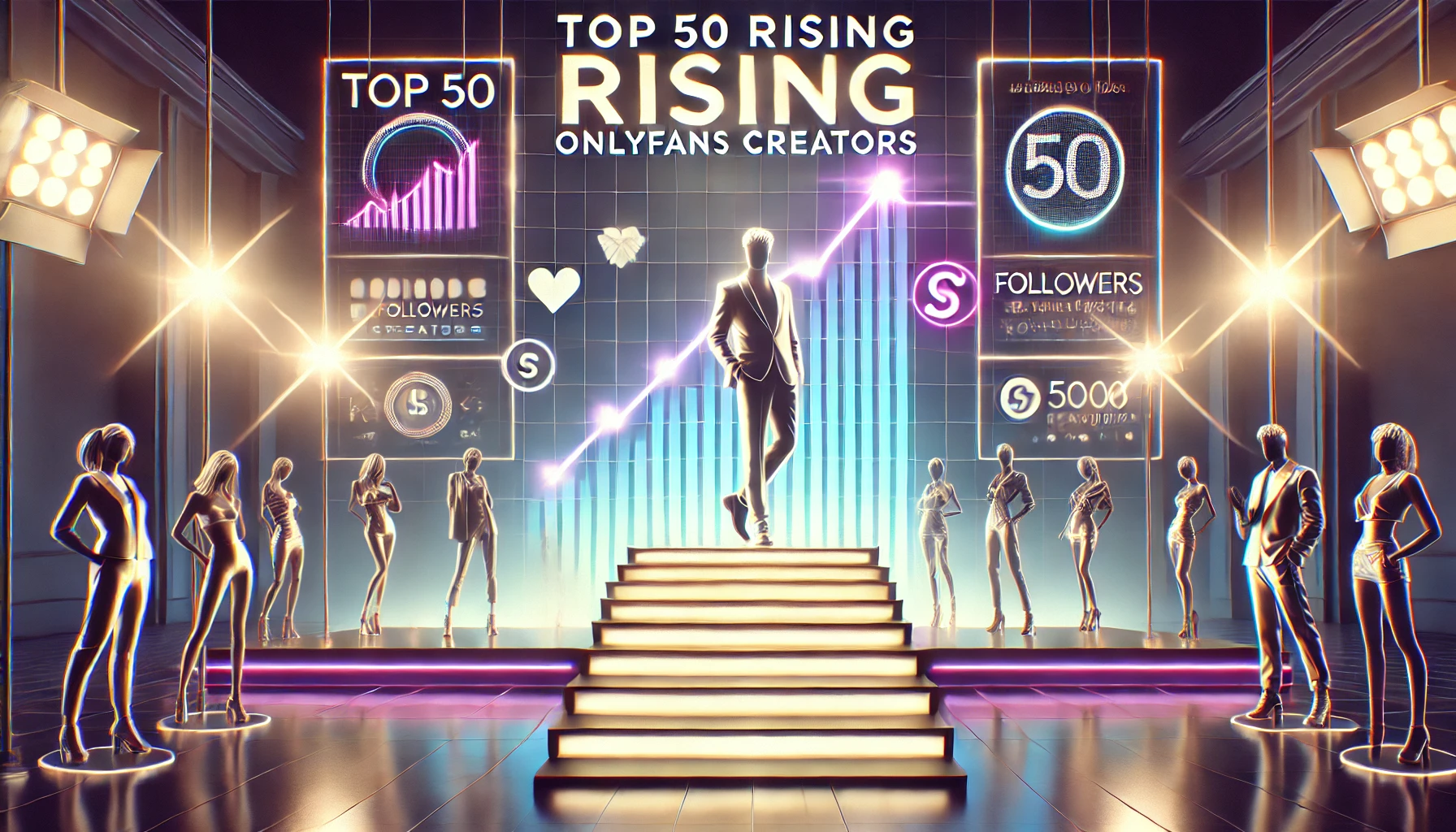 Top 50 Rising OnlyFans Creators to Follow in December 2025