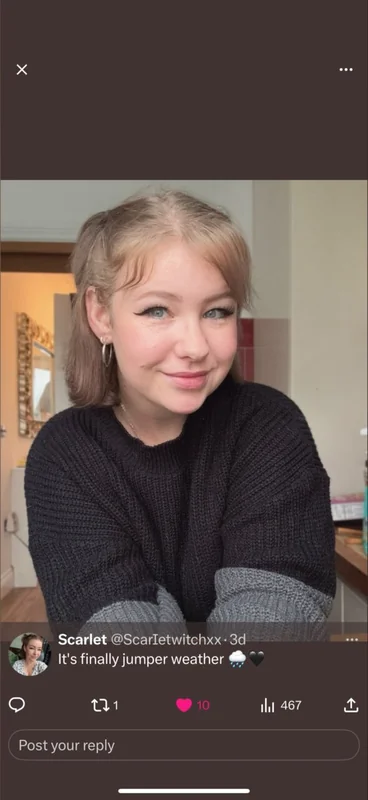 • Scarlett • OnlyFans genuine creator