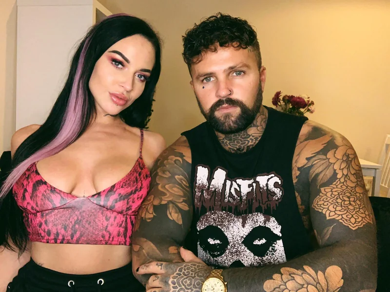 Bosscouplexxx OnlyFans tattooed couple