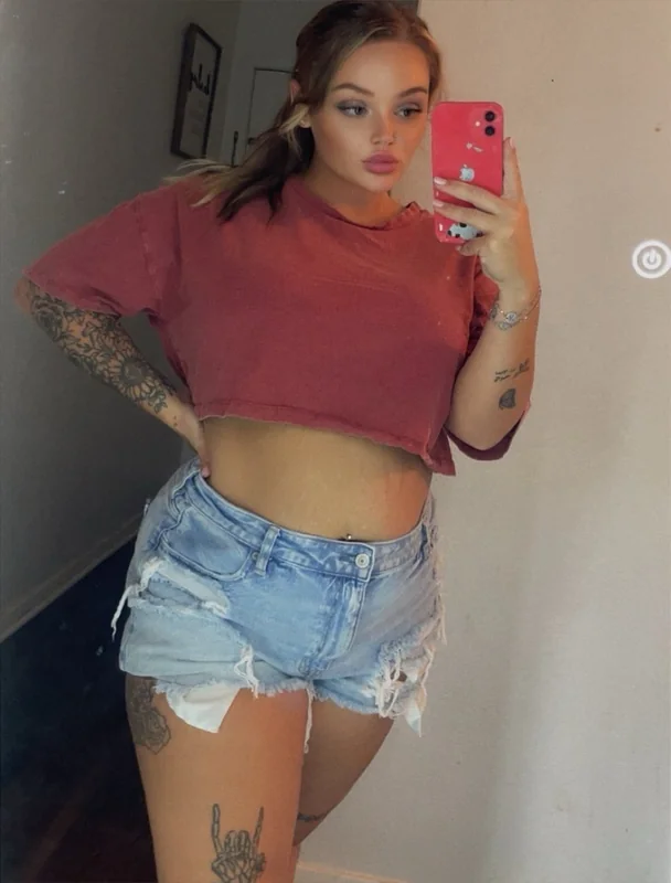 Little brat OnlyFans creator with playful content