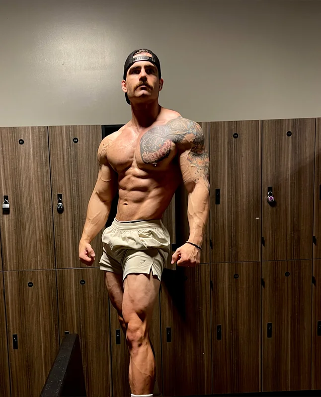 Brendon Wharton OnlyFans fitness model