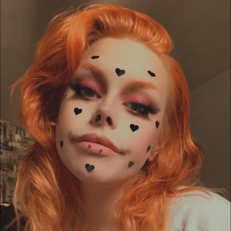 Caitlin Clark OnlyFans Little Goth Girl