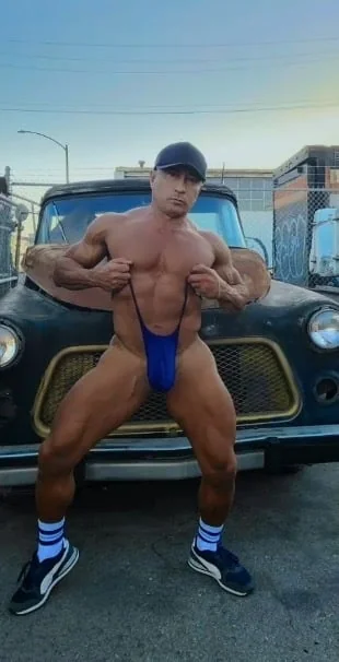 Caljockxxx OnlyFans athletic creator