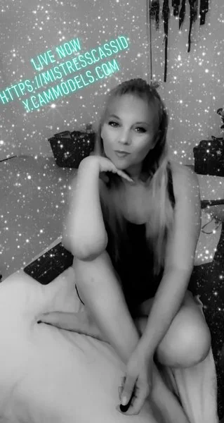 cassidycream OnlyFans Professional Dominatrix