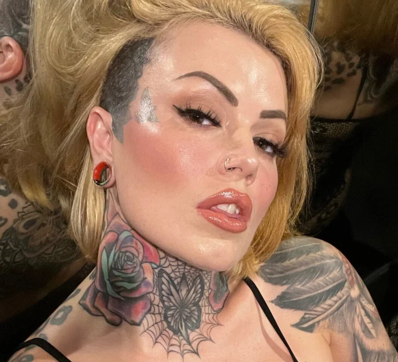 Ceara Sky OnlyFans tattooed creator