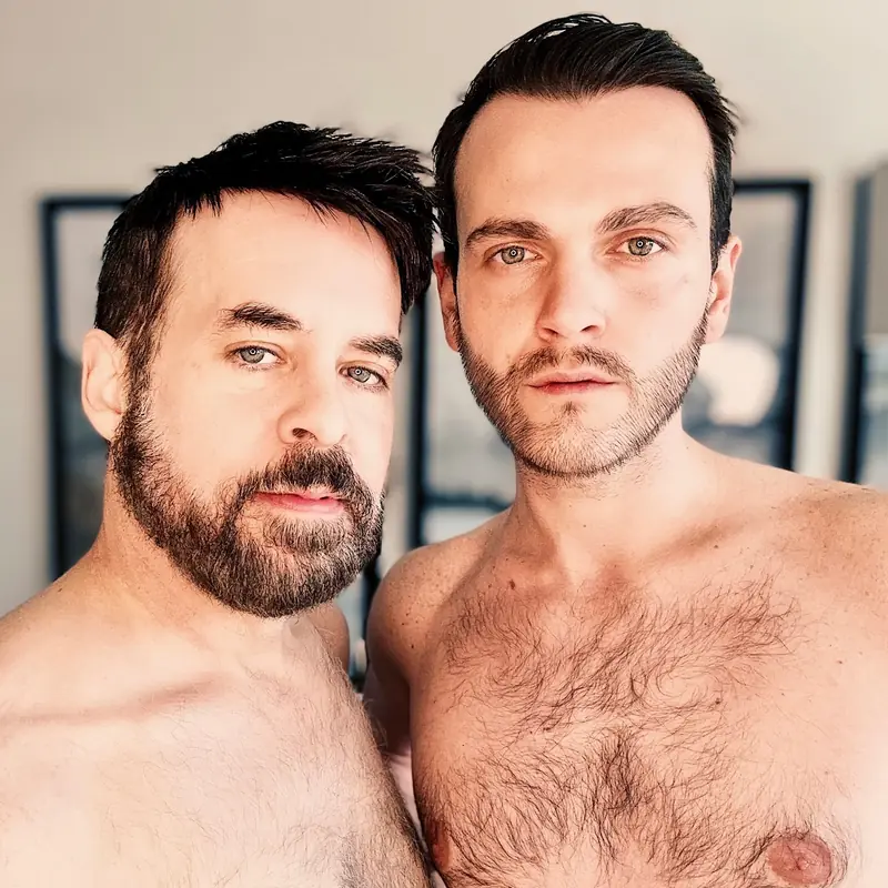 Chad and Dimitrijfree OnlyFans couple creators.