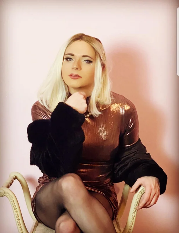 Chloetexas OnlyFans submissive blonde femboi