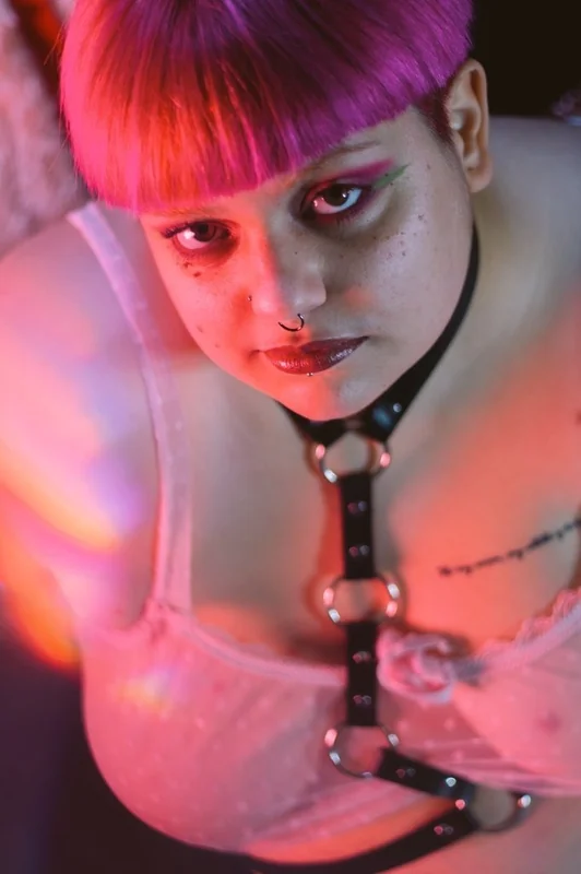 Chubbyfairy99 OnlyFans artistic model from Spain