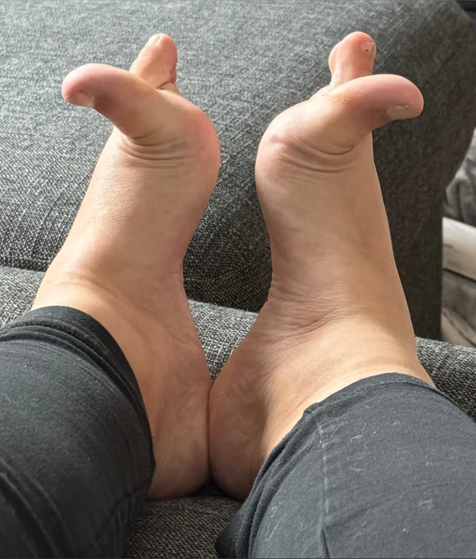 ChubbyFeet OnlyFans creator with chubby Swedish feet