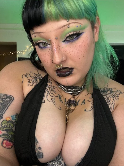 Chubbywendy OnlyFans petite goth chubby