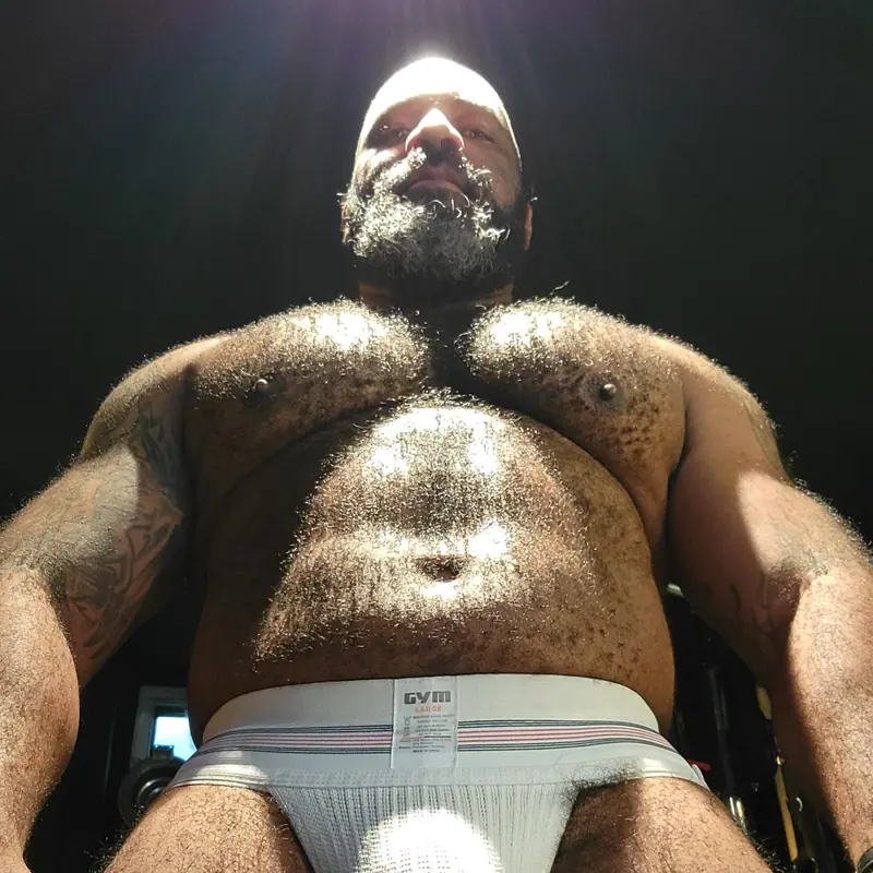 Claxxxtoka OnlyFans muscle daddy
