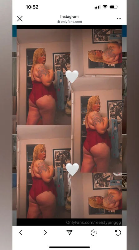 ReeMarieee OnlyFans BBW creator