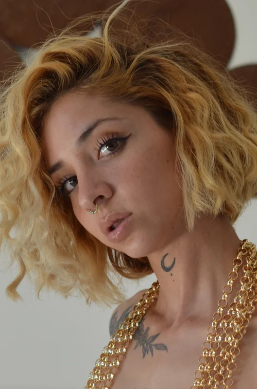 Condesa OnlyFans artist and tattoo girl