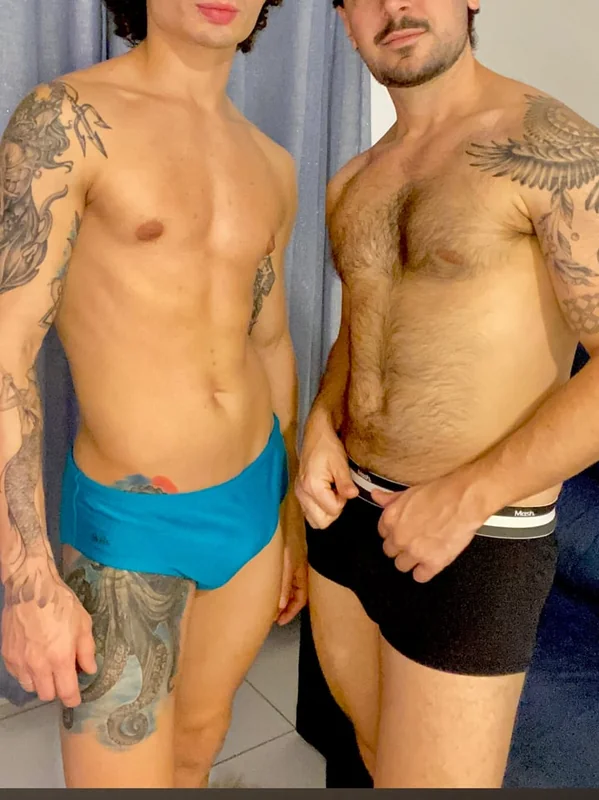 Couplehotmens OnlyFans passionate couple