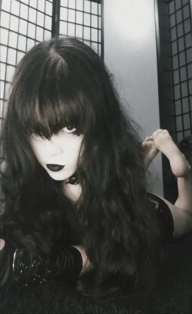 Pixie abrattypixie OnlyFans goth girl