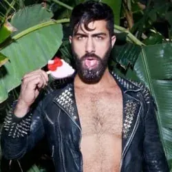Adamramzixo OnlyFans performer with black hair