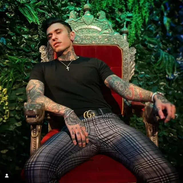 Adamxyau OnlyFans Slim Tattooed Creator