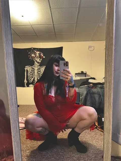 Spookybb OnlyFans creator with tattoos