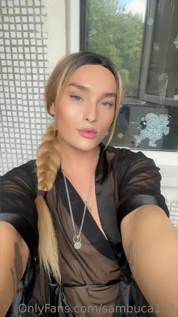 Albina Sambuca TS🖤 OnlyFans creator with custom content.