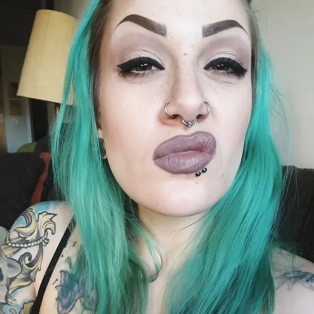 Alien Judas OnlyFans tattooed alternative creator
