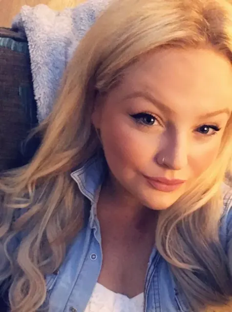 Allie Grace OnlyFans Blonde with a soft edge