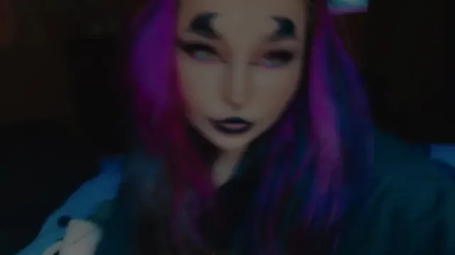 Allison20four7 OnlyFans Goth creator