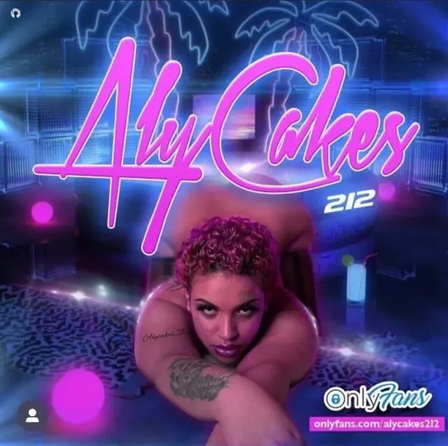 Aly Cakes V.I.P OnlyFans creator with pretty energy