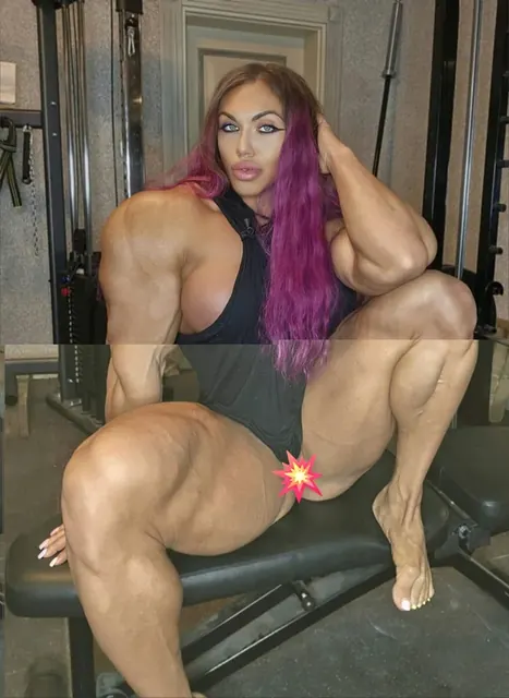 Amazonka OnlyFans Professional bodybuilder