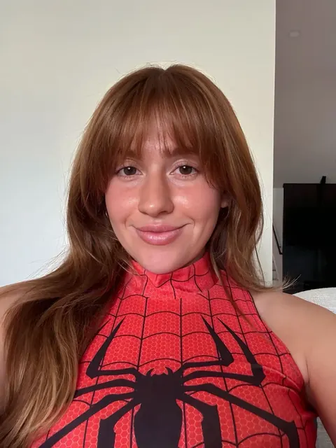 Amber on OnlyFans with a flirty ginger aesthetic