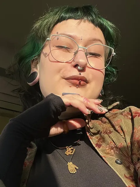ameliamoon on OnlyFans with a captivating presence